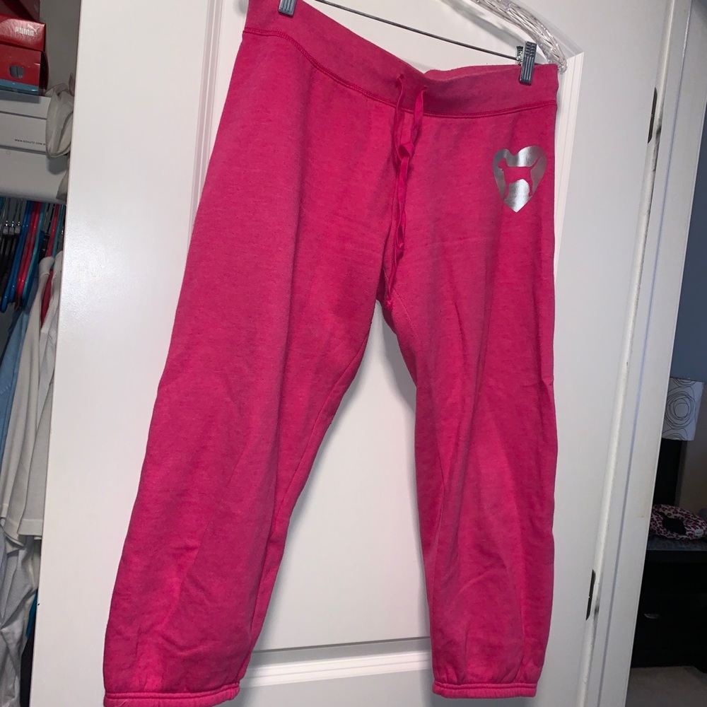 Original VS Pink Lounge Capris